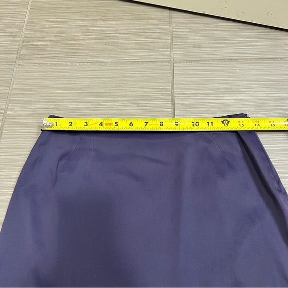 Rare Vintage Versace Jeans Couture Purple Sequin Mini Skirt - Picture 10 of 13